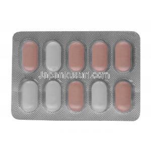 グルコノーム P, ピオグリタゾン 15 mg/ メトホルミン 500 mg,製造元： Lupin,シート