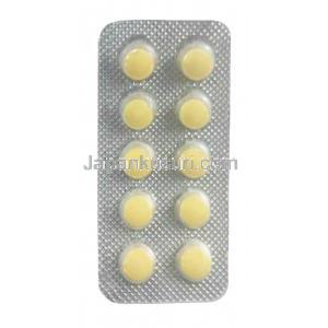 リスニア MD 4.0, リスペリドン 4 mg,錠剤, 製造元：Cipla, シート