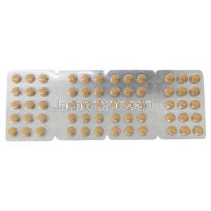 ボベラン 50 GE, ジクロフェナク 50mg, 90錠, 製造元：ノバルティスインド,シート