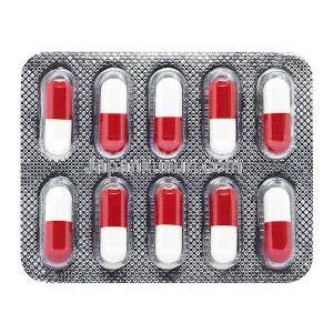オルシビル, オセルタミビル 75 mg,カプセル, 製造元：Glenmark Pharmaceuticals, シート