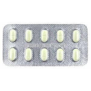 ナスデップ, ミルタザピン 15mg, 製造元：Consern Pharma,シート