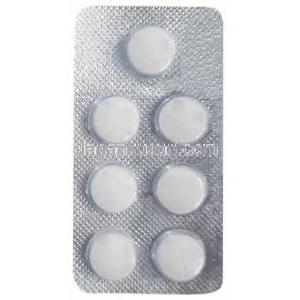 テルビカド, テルビナフィン 250 mg, 7 錠, 製造元：Cadila Pharmaceuticals Ltd, シート