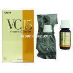 VC 15 美容液 (ビタミンC）