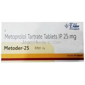 メトダー (メトプロロール)