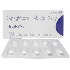 ダプロ (ダパグリフロジン)