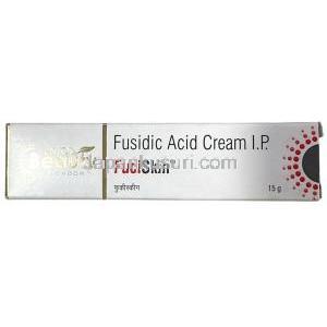 フシスキン クリーム (フシジン酸)