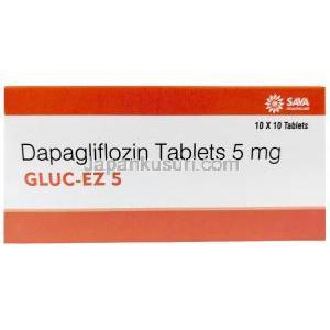 グルック イーゼット (ダパグリフロジン)