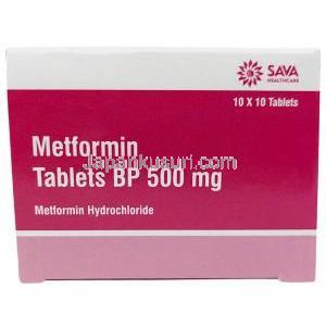 メトホルミン (Sava社製)