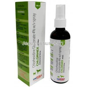 クロルヘックス 抗菌スプレー (グルコン酸クロルヘキシジン)