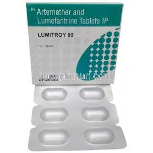 ルミトロイ (アルテメテル/ルメファントリン)