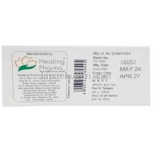 オラナ 10, オランザピン 10 mg, 製造元：American Remedies,箱情報, 製造日,消費期限