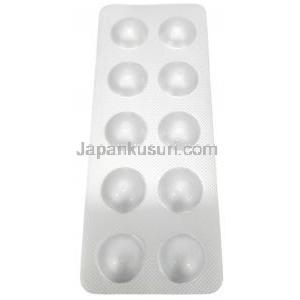 イムロタブ, イベルメクチン 12mg, 製造元：Knoll Healthcare Pvt Ltd, シート