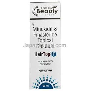 ヘアトップF 局所用液 (ミノキシジル/ フィナステリド)