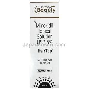ヘアトップ 外用薬 (ミノキシジル)