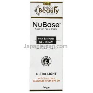 ヌベース アクアソフト フェイシャルクリーム