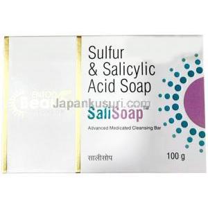 サリ石鹸 (硫黄/ サリチル酸)