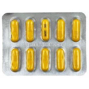 エーモックス, アモキシシリン 500 mg, 製造元：American Remedies, シート