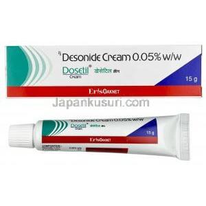 ドセチル クリーム (デソニド)