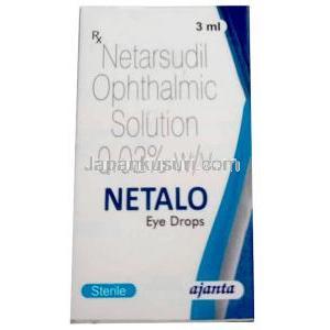ネタロ点眼薬(ネタルスジル)