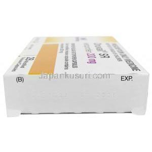 オルヴェール SR, ケトプロフェン 200 mg, 製造元：サノフィアバンティス, 箱情報, 消費期限