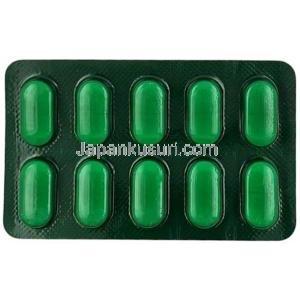 Wormentel 444, Fenbendazole 444 mg, Kachhela Medex, Blisterpack