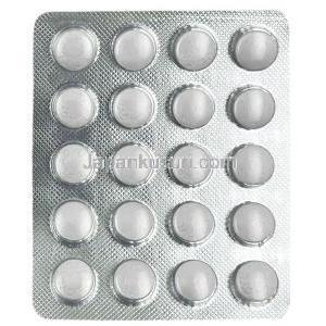 フラジール 200, メトロニダゾール 200 mg, 20 錠, 製造元：アボット,シート
