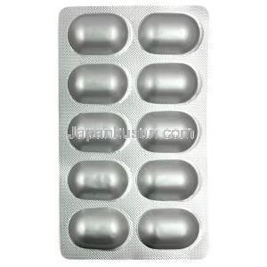 リファキシジン, リファキシミン 550 mg, 製造元：Johnlee Pharmaceuticals Pvt Ltd, シート
