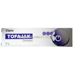 トファジャック軟膏（トファシチニブ）