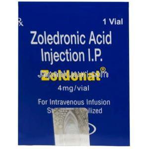 ゾレナット 注射 (ゾレドロン酸)