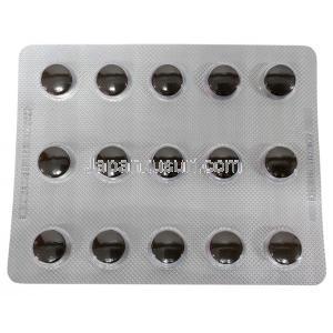 ビタバイオティクス ウルトラ アイロン,ビタミンC 80mg/葉酸 200μg/ビタミンB12 10μg/ 鉄分 14mg, 製造元：Vitabiotics Ltd, シート