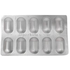 Sava社製 ダビガトラン, ダビガトランエテキシラート 150 mg, 製造元：Sava Healthcare,シート