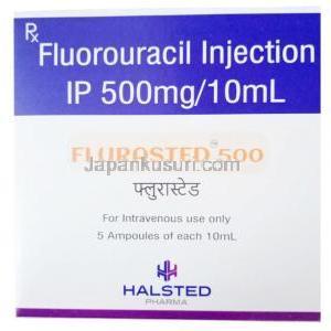 フルラステド注射 (フルオロウラシル)