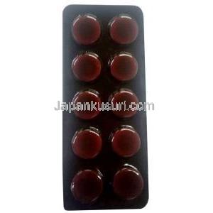 カルノトール-500, ジスルフィラム 500 mg, 製造元：Healing Pharma India Pvt Ltd, シート