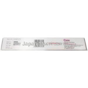 タイロディンクリーム, クリーム 20 g, 製造元：Canixa Life Sciences Pvt Ltd, 箱情報