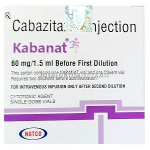 カバナット注射 (カバジタキセル)