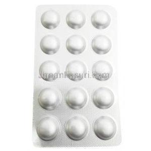 ヌロデイ D3, メチルコバラミン(メコバラビン) 1500mcg/ α-リポ酸 100mg/ ピリドキシン(ビタミンB6) 3mg/ ビタミンD3 1000IU/ 葉酸 1.5mg, 15錠 (Dr. Reddy's社製), 製造元：Dr. Reddy's, シート