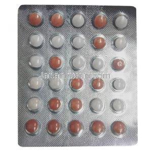 プラゾブルック XL, プラゾシン 5 mg, 製造元：Healing Pharma India Pvt Ltd, シート