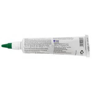 コウジ酸ブライトニングクリーム,アゼログリシン/ コウジ酸ジパルミテート, クリーム 25 g, 製造元：Torrent Pharmaceuticals Ltd, チューブ情報