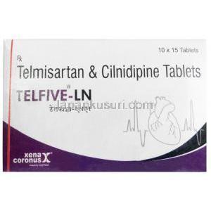 テルファイブLN (シルニジピン/ テルミサルタン)