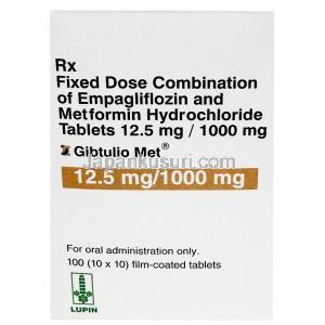 ギブトリオ メット (エンパグリフロジン/ メトホルミン)