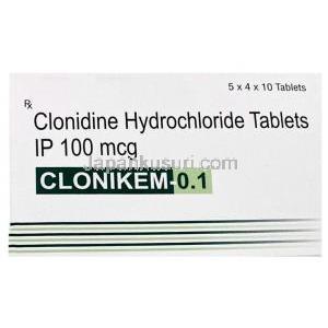 クロニケム (クロニジン)