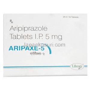 アリパクセ（アリピプラゾール）