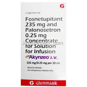 アキンゼオ点滴静注液 (ネツピタント/ パロノセトロン)