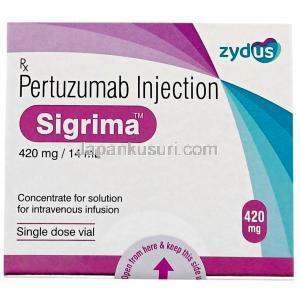 シグリマ 静脈点滴液 (ペルツズマブ)