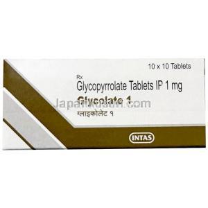 グリコレート (グリコピロレート)