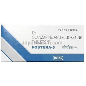 フォステラ (フルオキセチン/ オランザピン)