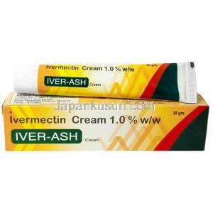 イバーアッシュ クリーム (イベルメクチン)