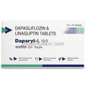 ダパリル L (ダパグリフロジン/ リナグリプチン)