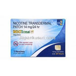 ノクロンズ ニコチン経皮吸収型パッチ
