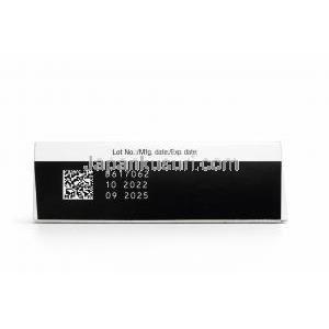 Eglucent Insulin Injection, Expiry information